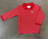 INFANT + TODDLER OHIO STATE BUCKEYE LONG SLEEVE JERSEY GOLF SHIRT