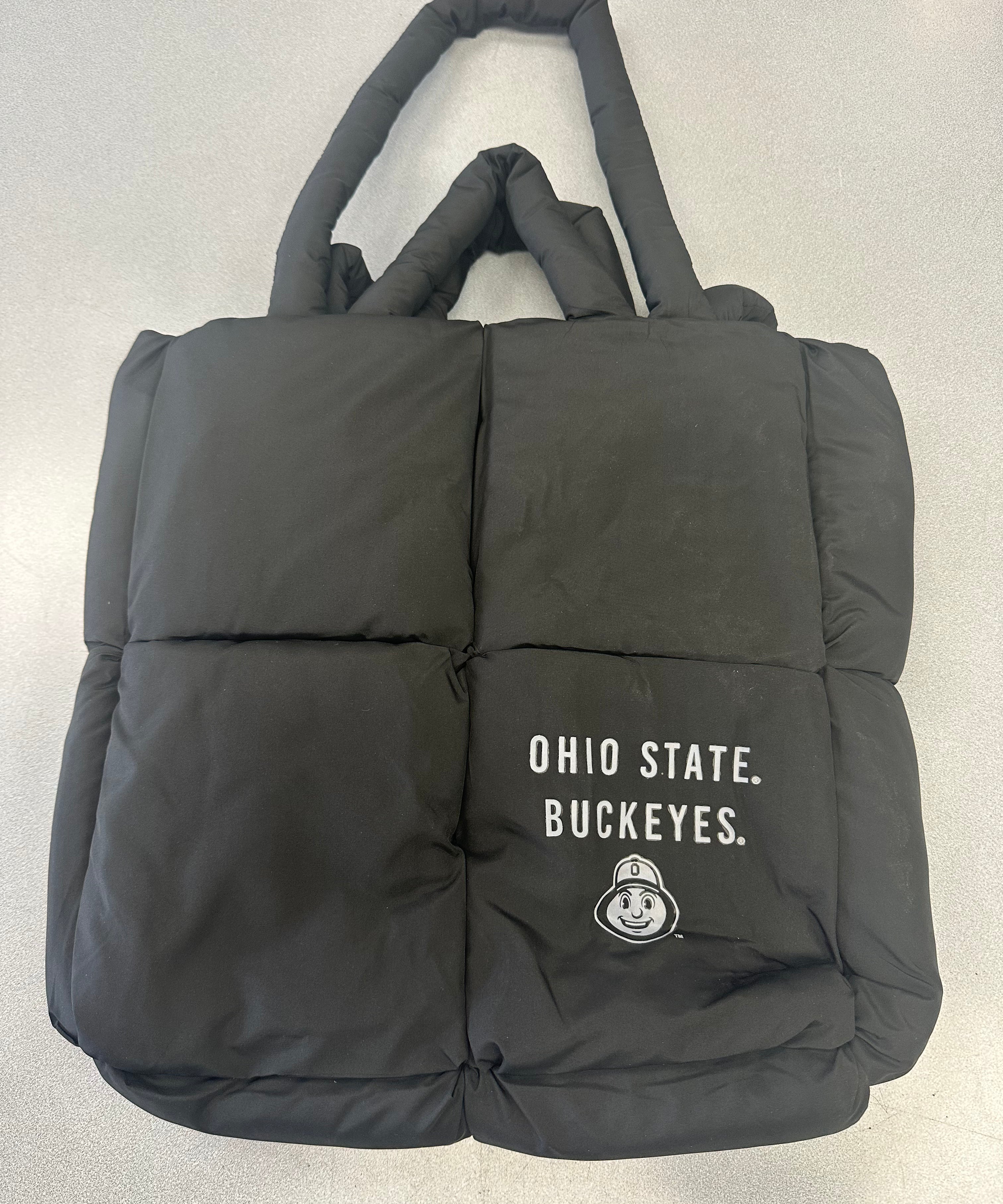 front logo OHIO STATE TOTE 