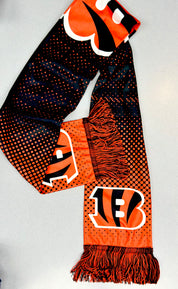 CINCINNATI BENGALS SCARF