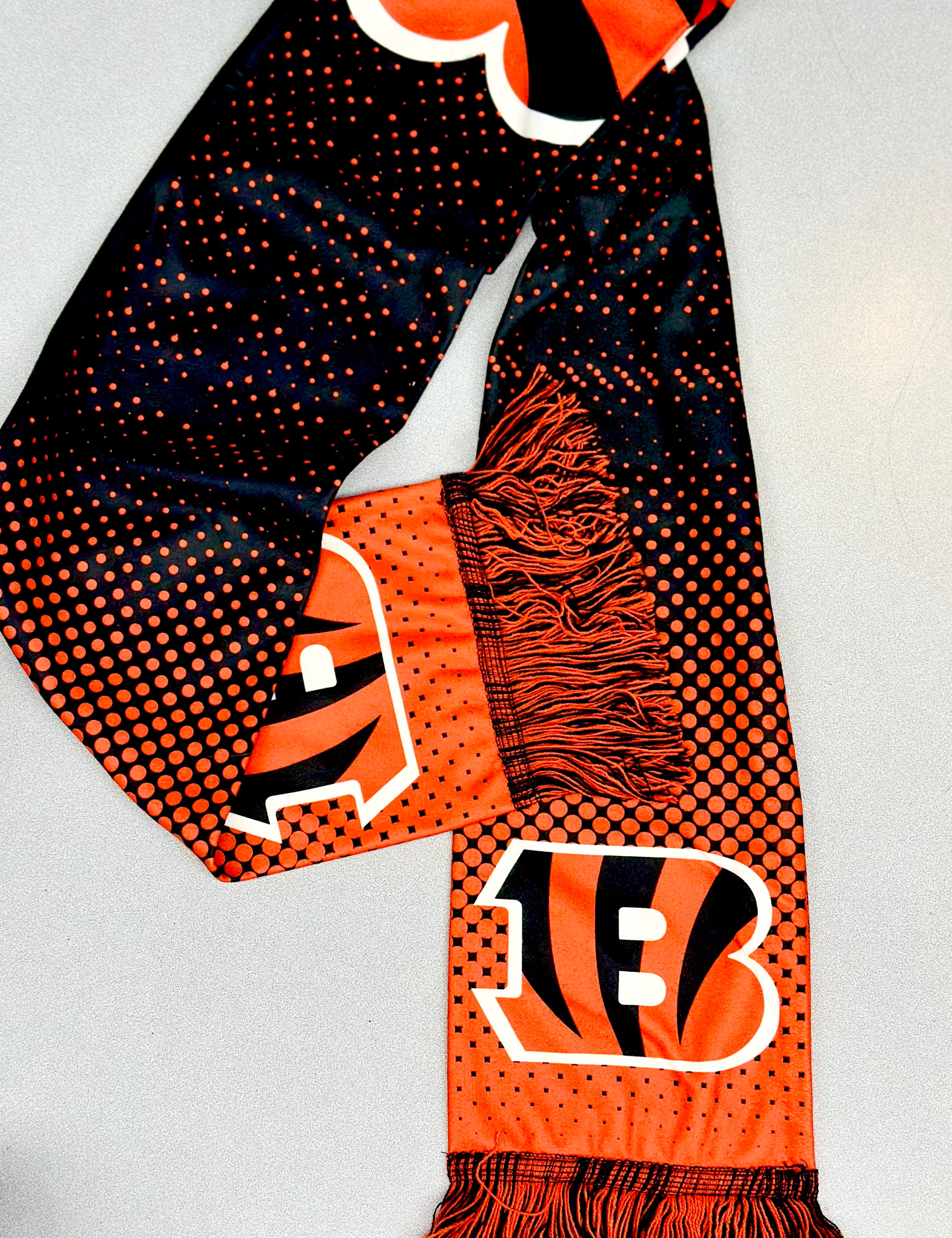 CINCINNATI BENGALS SCARF