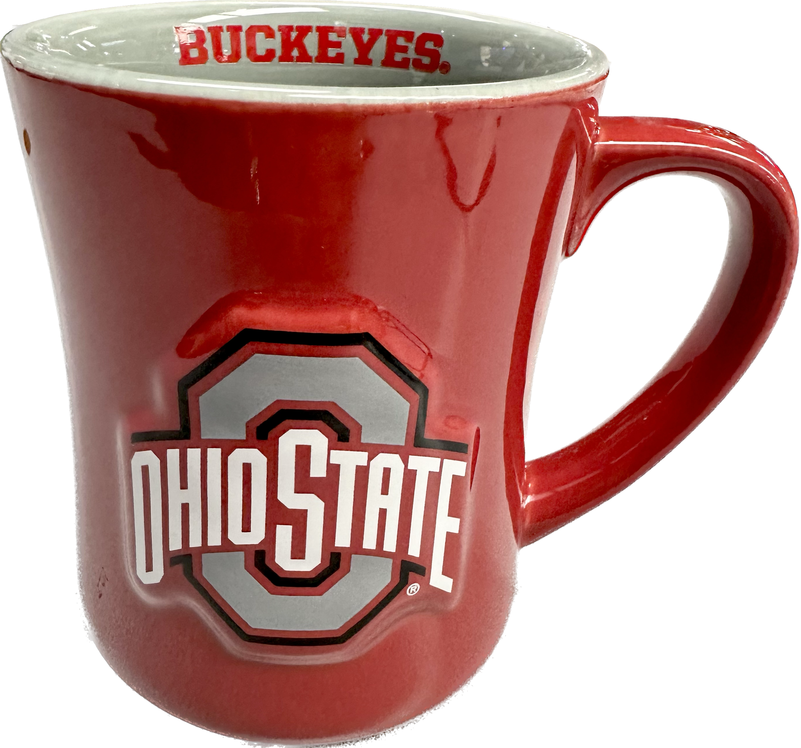 inside OHIO STATE BUCKEYE MUG