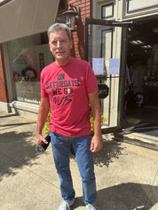 buckeye fan wearing on saturdays we go nuts shirt