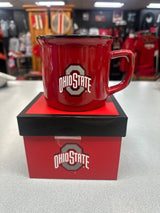 Ohio State 14 oz Ceramic Camp Cup with Enamel Finish – Gift Box