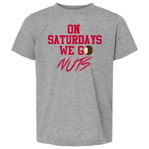 ON SATURDAY WE GO NUTS - SHORT SLEEVE