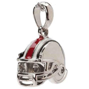 OSU Football Helmet Necklace