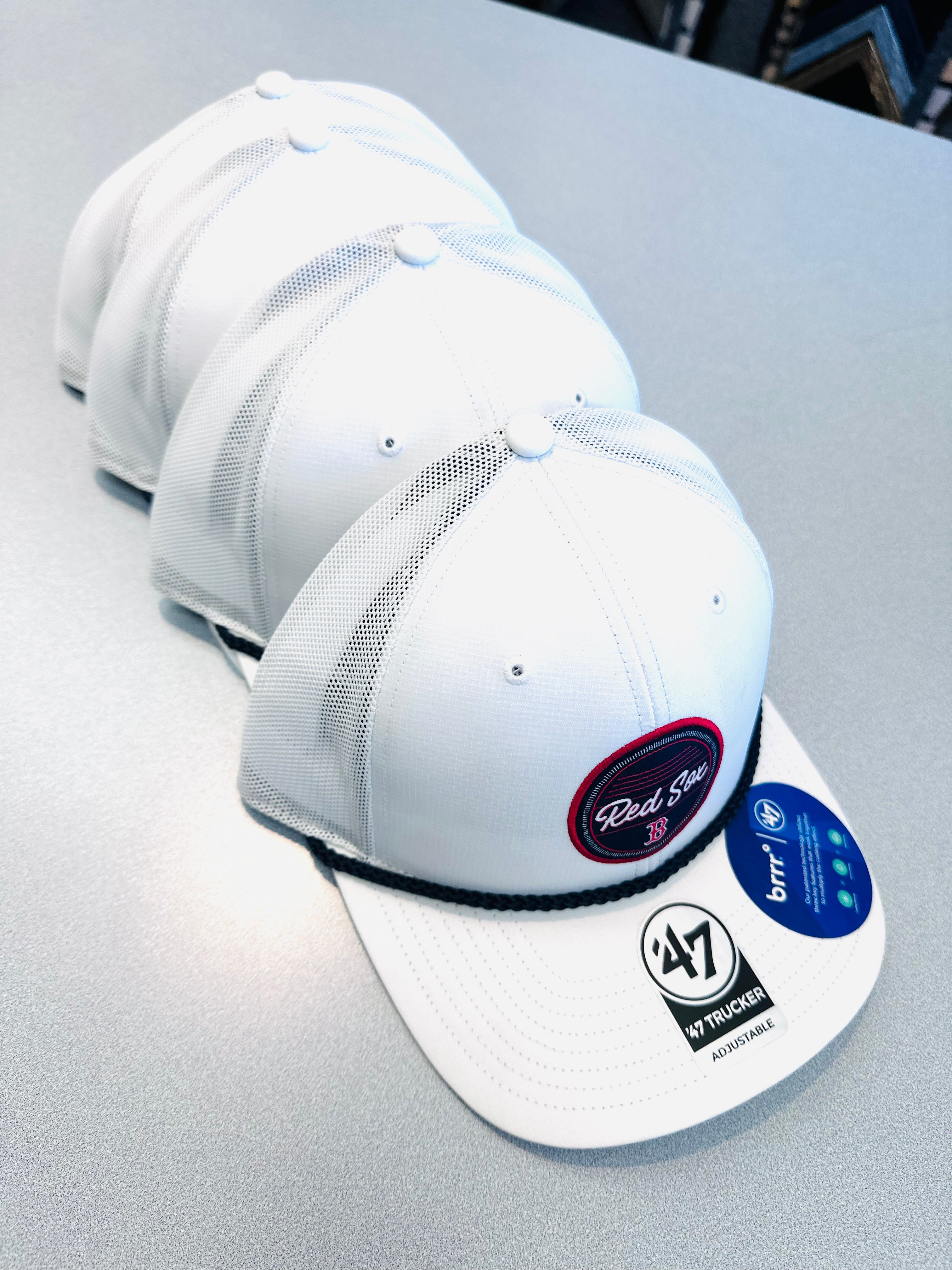 group red sox hats