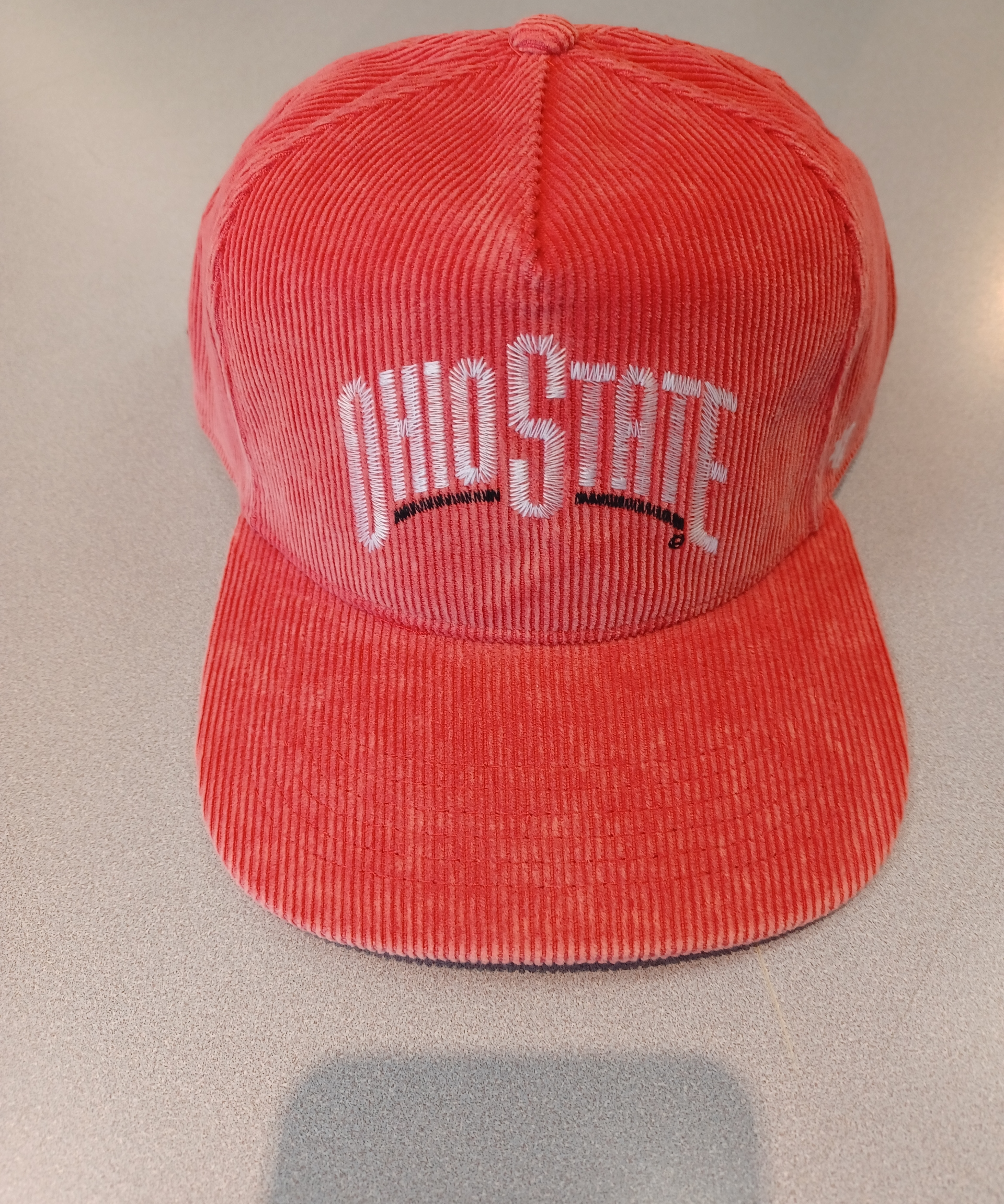 red ohio state hat