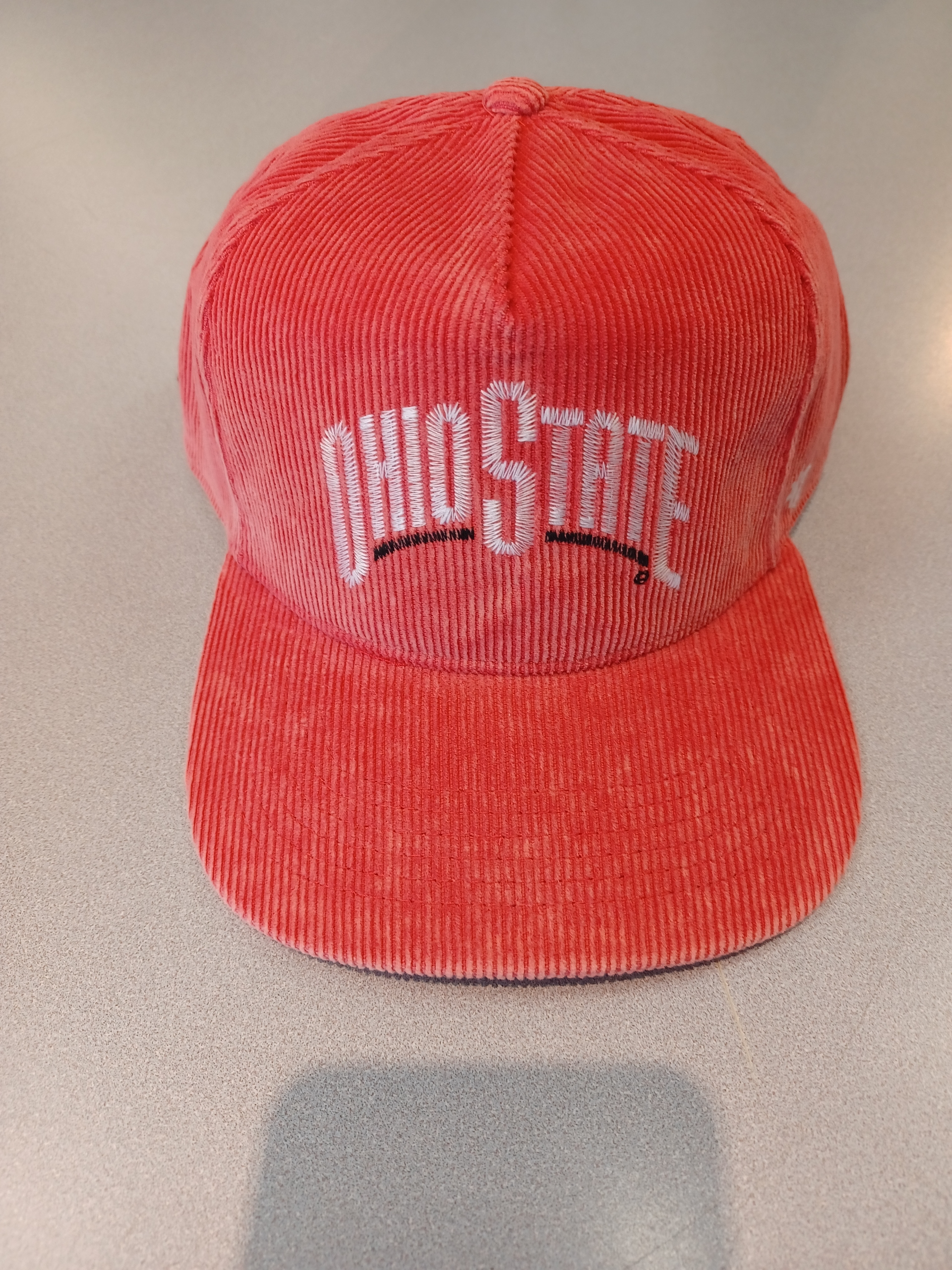 red ohio state hat