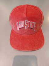 OHIO STATE BUCKEYES RED ACCORDIA '47 MVP HAT