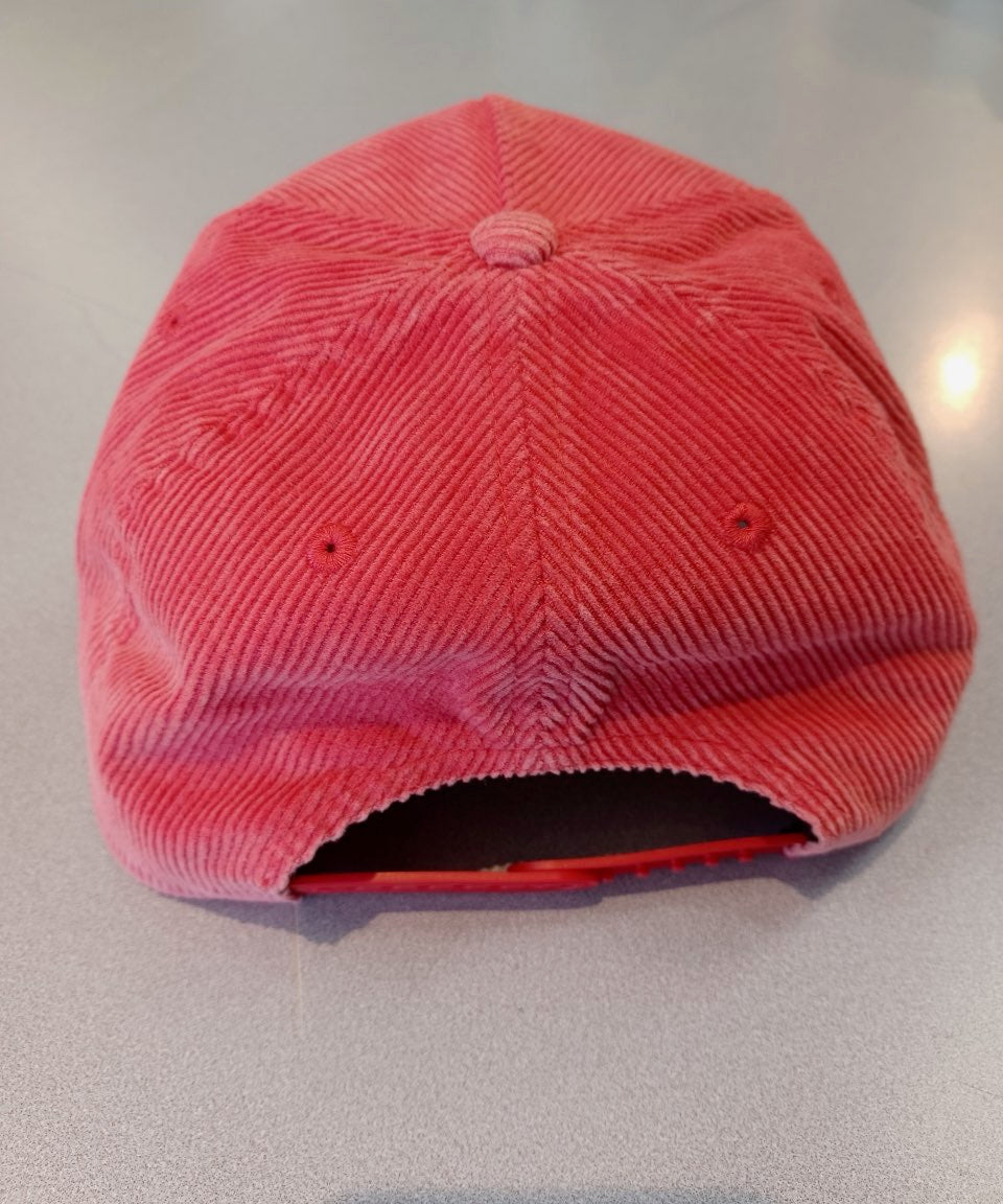 back of red ohio state hat
