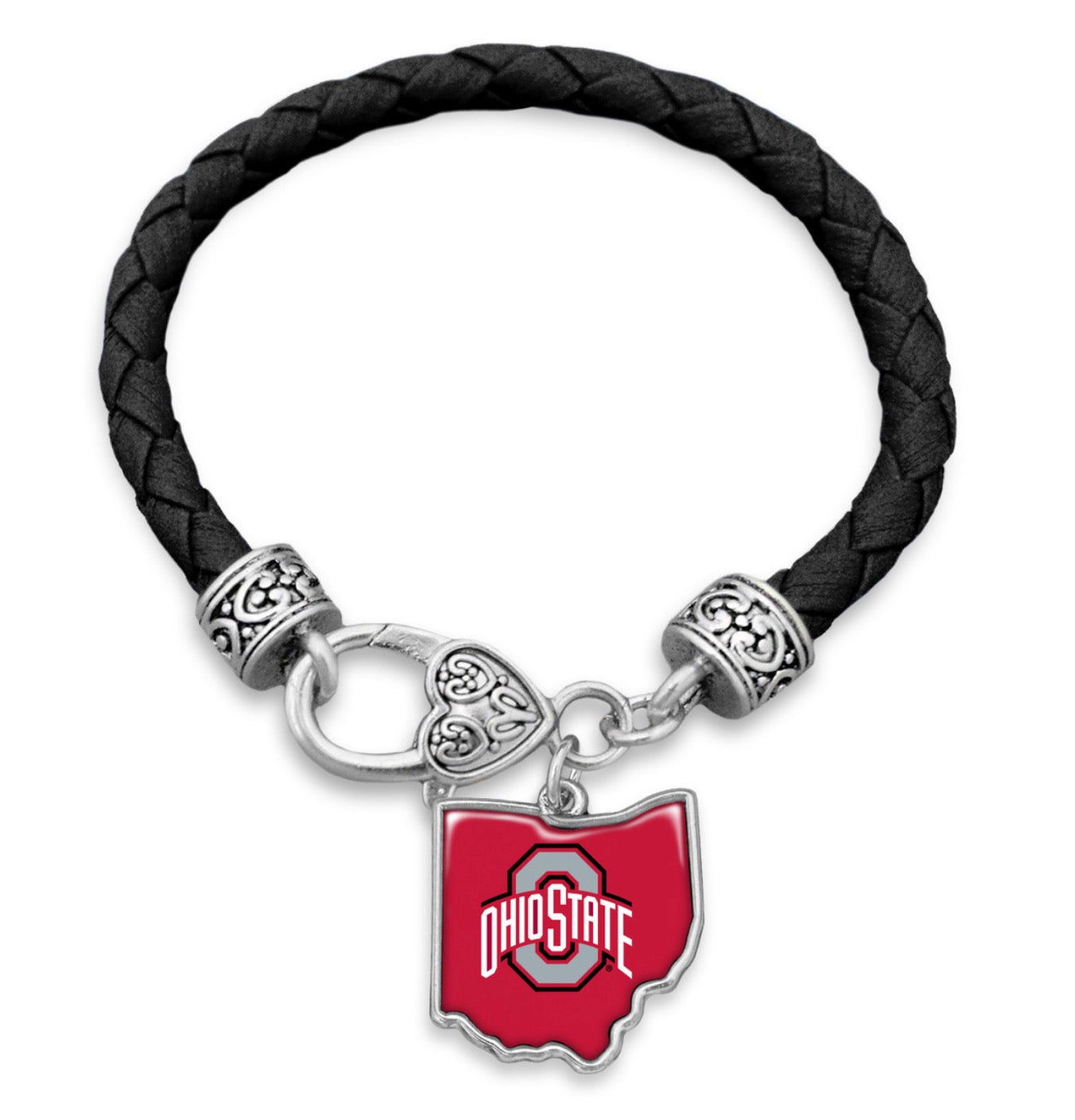 Ohio State Buckeyes Bracelet- State of Mine