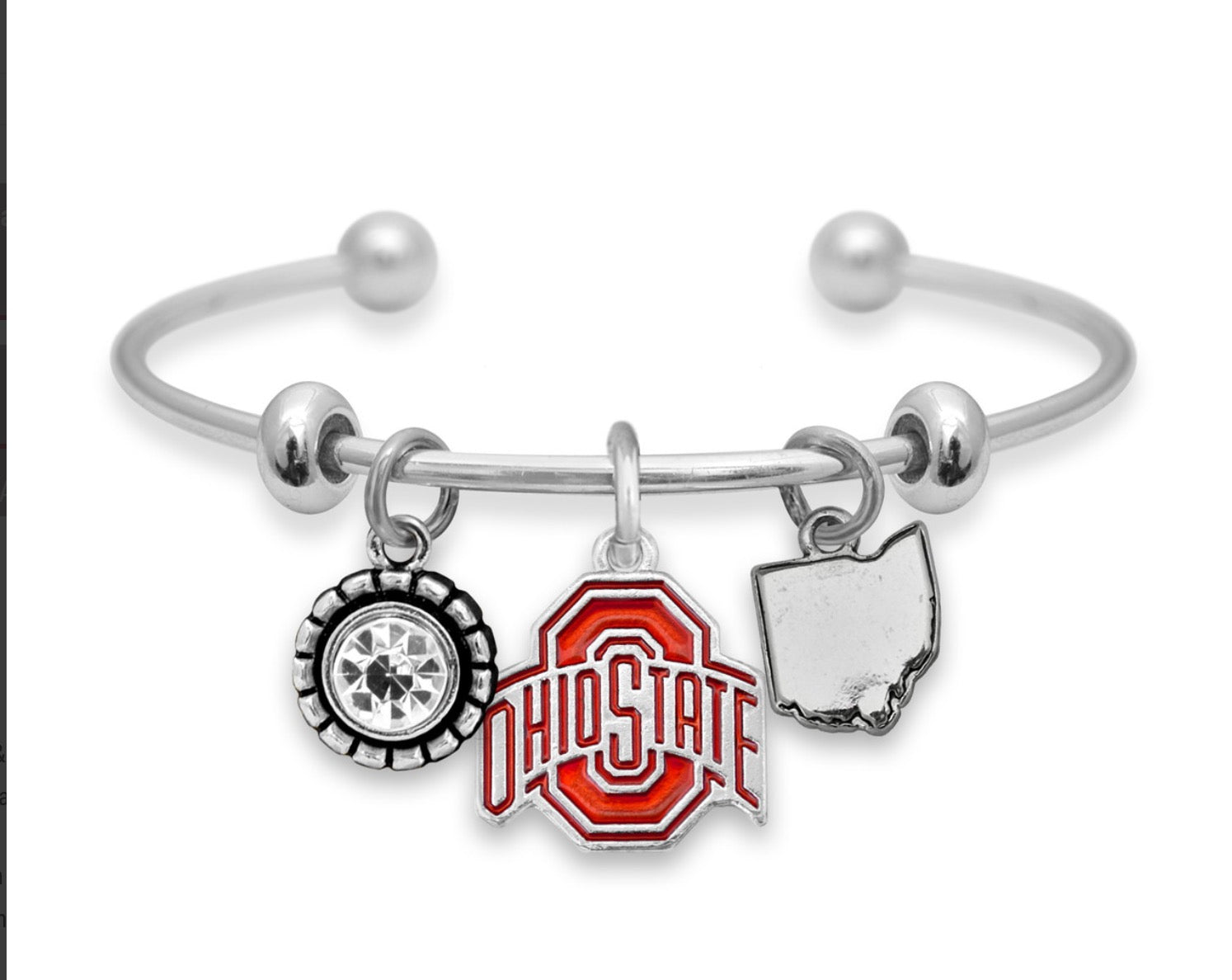 Ohio State Buckeyes Bracelet- Home Sweet School