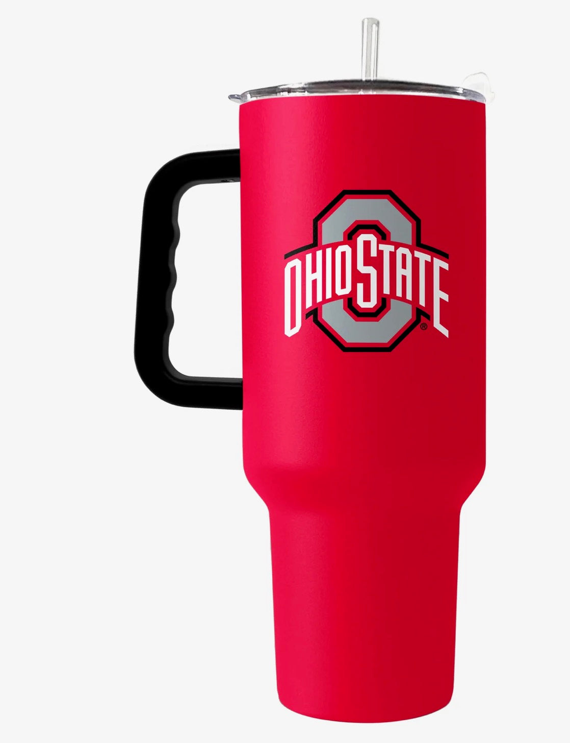 OHIO STATE 40oz. FLIPSIDE POWDER COAT TUMBLER