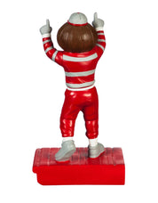 OHIO STATE UNIVERSITY, MASCOT STATUE