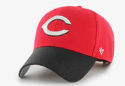 front  Cincinnati Reds Red MVP Hat