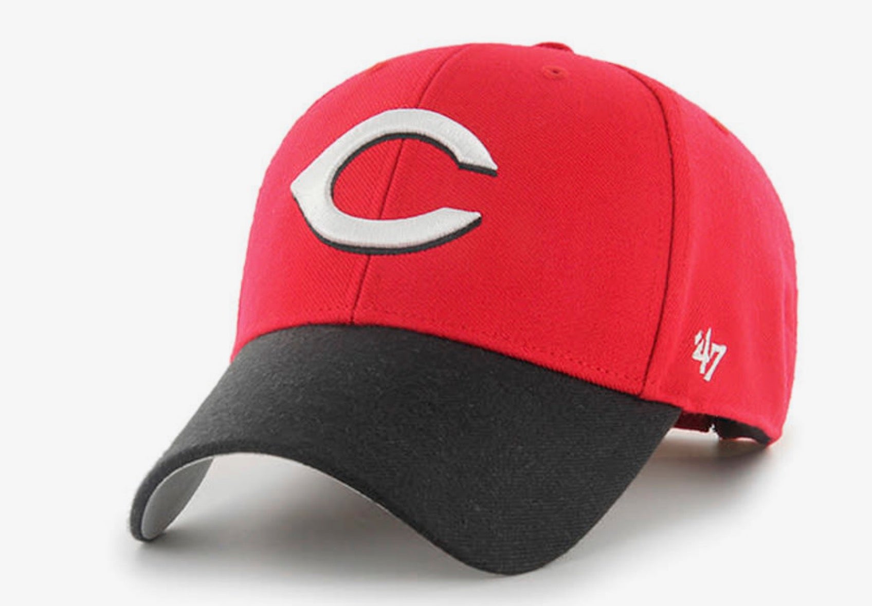front  Cincinnati Reds Red MVP Hat