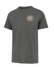 front Cincinnati Reds Cinder Back Canyon Franklin Tee
