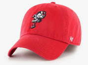 OHIO STATE BUCKEYES VIN RED CLASSIC 47 FRANCHISE
