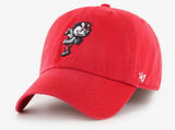 OHIO STATE BUCKEYES VIN RED CLASSIC 47 FRANCHISE - Fitted Size Large