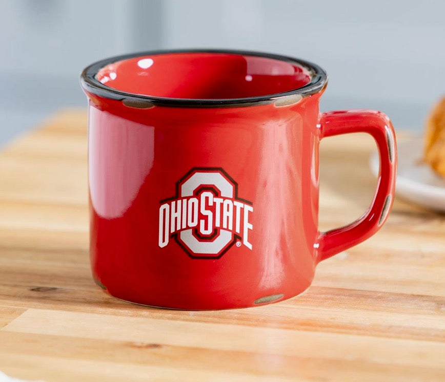 red cup with official ohio state logo