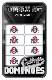 NCAA OHIO STATE BUCKEYES DOMINOES GAME