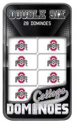 MASTERPIECES NCAA OHIO STATE BUCKEYES DOMINOES GAME