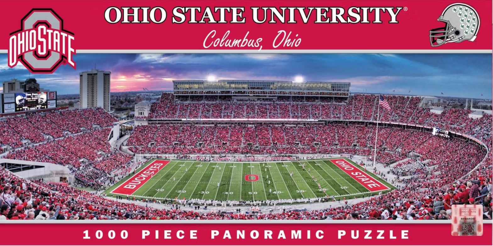 puzzle, the shoe, ohio state university