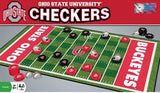 OHIO STATE BUCKEYES NCAA CHECKERS GAME