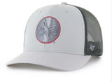 OHIO STATE BUCKEYES GRAY '47 TRUCKER HAT