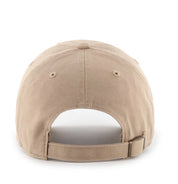 back of buckeye kHAKI 47 CLEAN UP hat