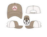OHIO STATE BUCKEYES KHAKI FELTON '47 CLEAN UP HAT
