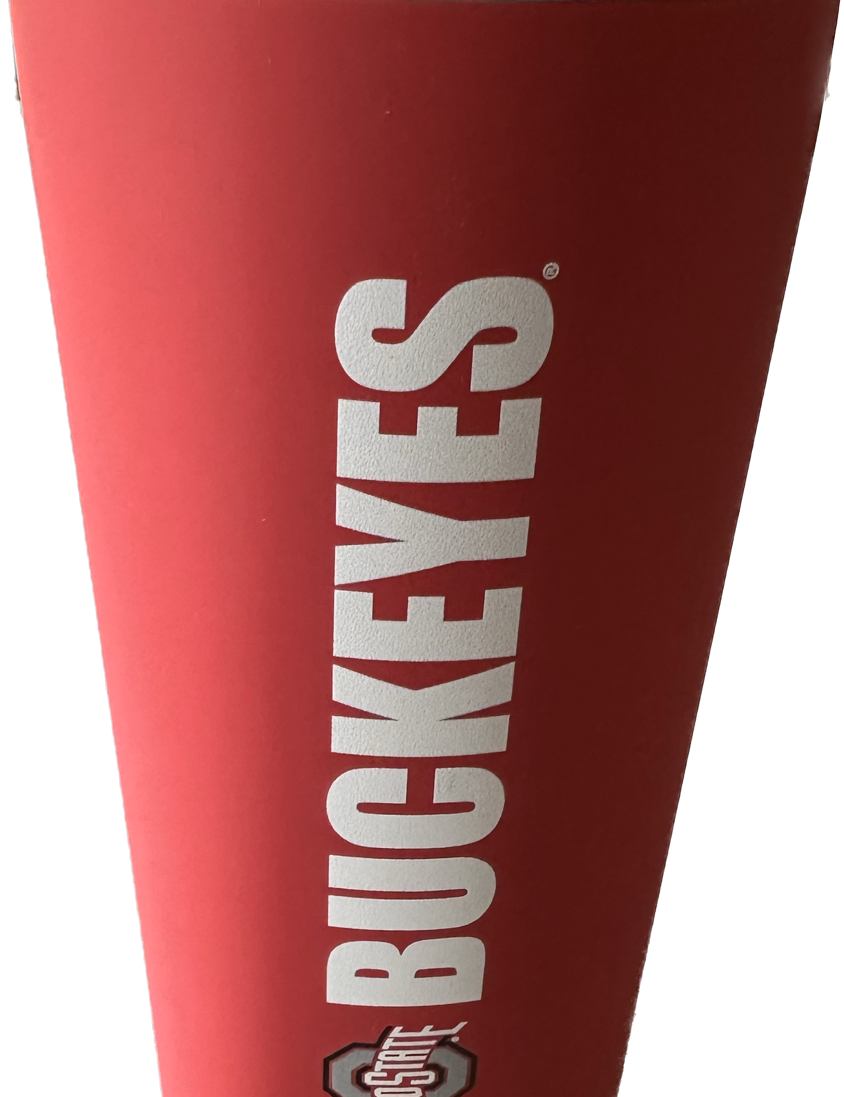 Buckeyes Soft Touch Tumbler