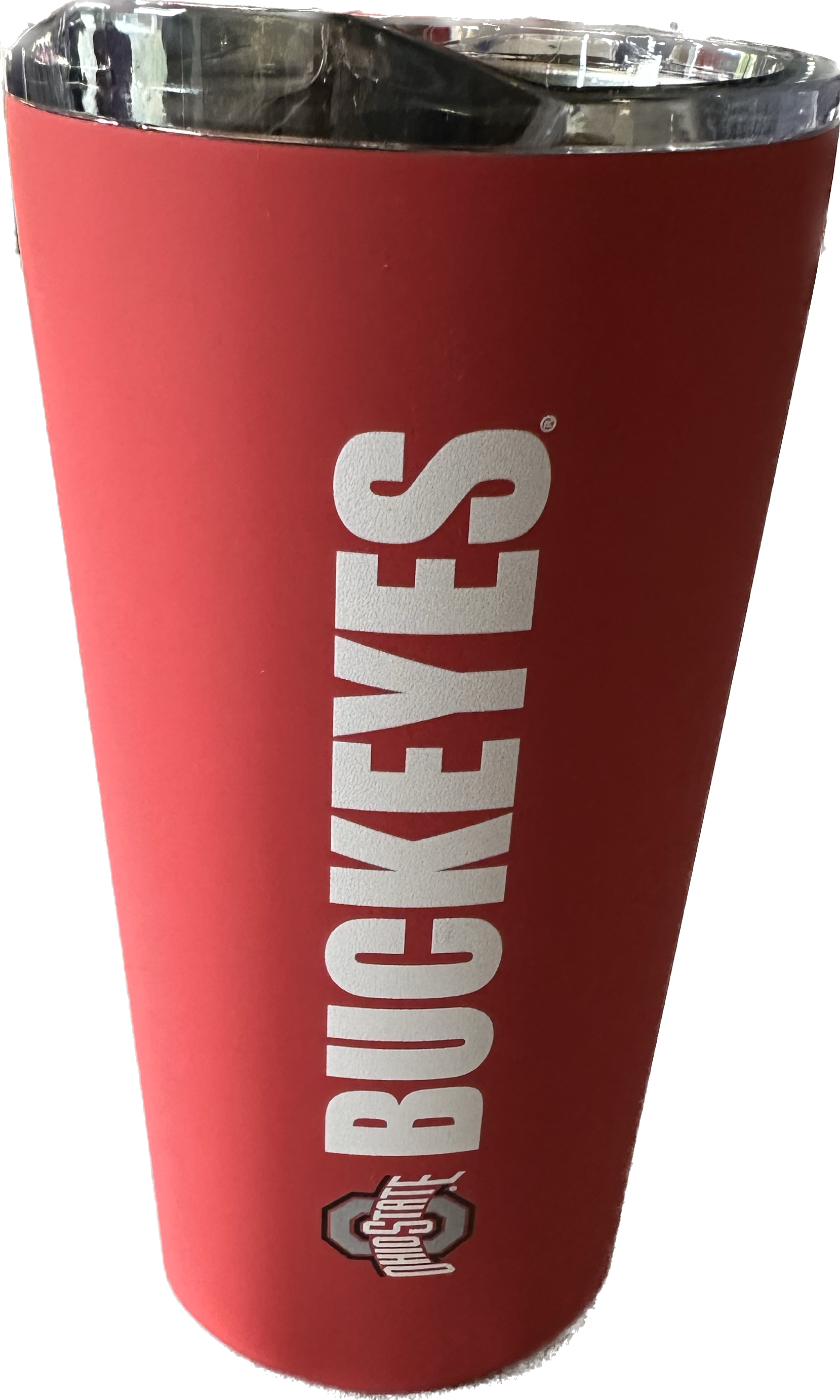 Buckeyes Soft Touch Tumbler