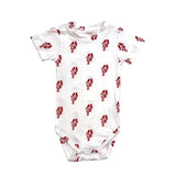 OHIO STATE BUCKEYES INFANT ALLOVER PRINTED BODYSUIT