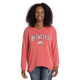 OHIO STATE BAILEY V-NECK GAMEDAY TUNIC