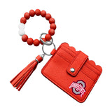 OHIO STATE BUCKEYES BRACELET WALLET