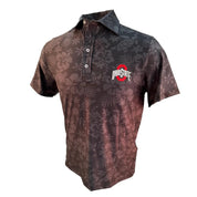 Ohio State Buckeyes Men’s Turtle Short Sleeve Polo 