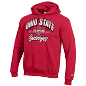 OHIO STATE BUCKEYE 2024 COLLEGE FOOTBALL PLAYOFF CHAMPIONS HOODIE