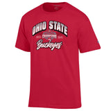 OHIO STATE BUCKEYES 2024 NATIONAL CHAMPIONS SHORT SLEEVE T-SHIRT