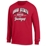 OHIO STATE BUCKEYES 2024 NATIONAL CHAMPIONS LONG SLEEVE