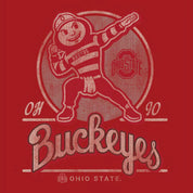 logo on shirt close up 