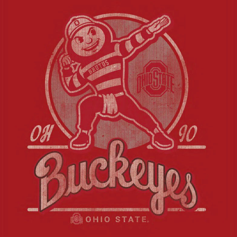 logo on shirt close up 