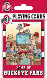 OHIO STATE BUCKEYES FAN DECK PLAYING CARDS