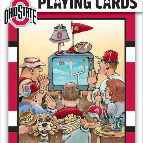 OHIO STATE BUCKEYES FAN DECK PLAYING CARDS