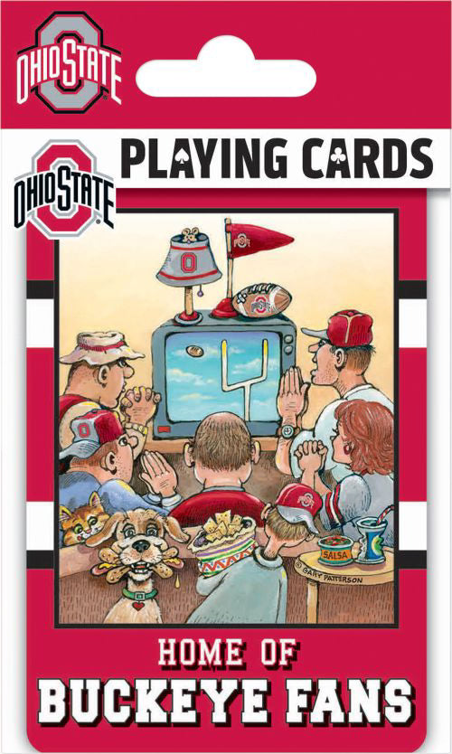 OHIO STATE BUCKEYES FAN DECK PLAYING CARDS