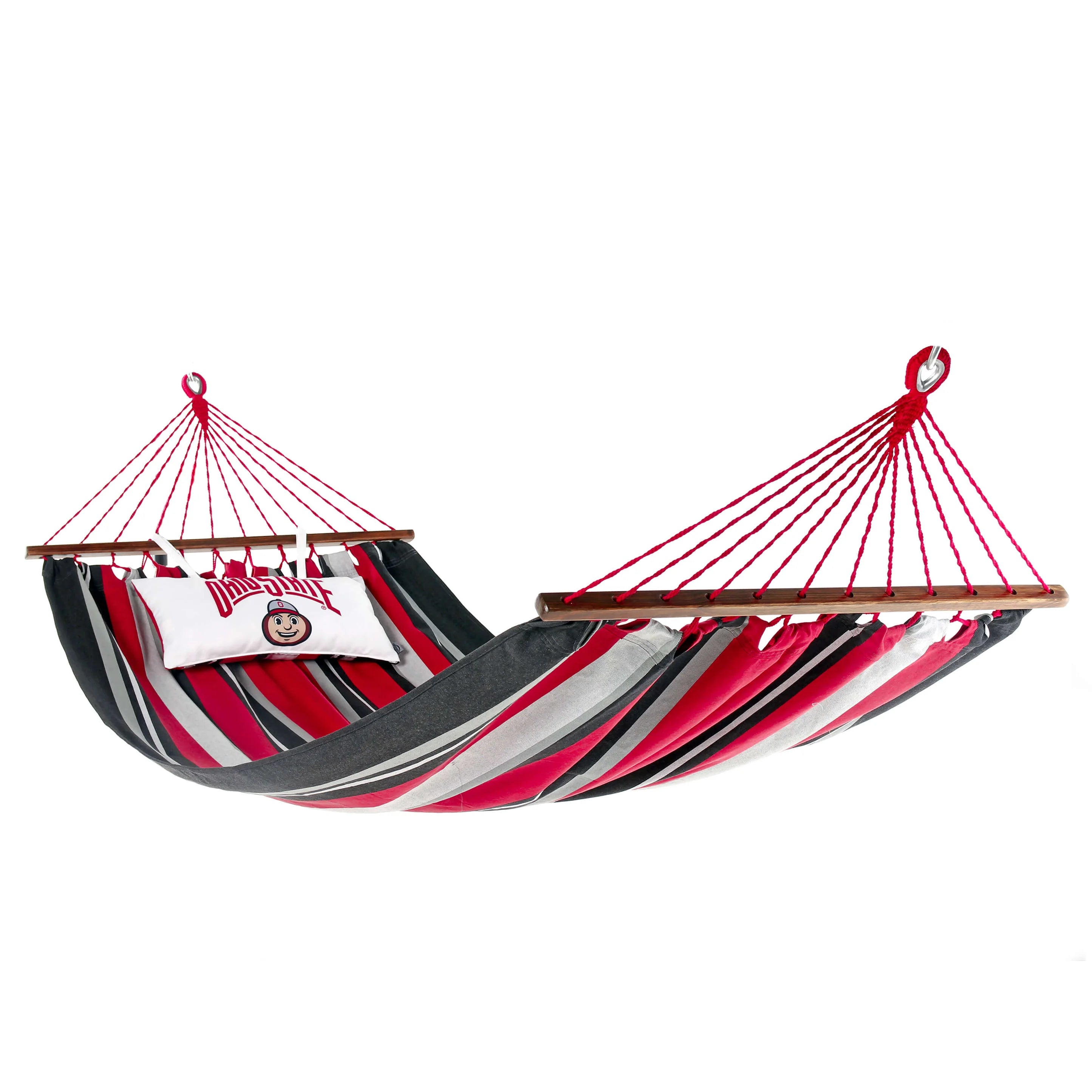 OHIO STATE BUCKEYES BRUTUS MASCOT HAMMOCK