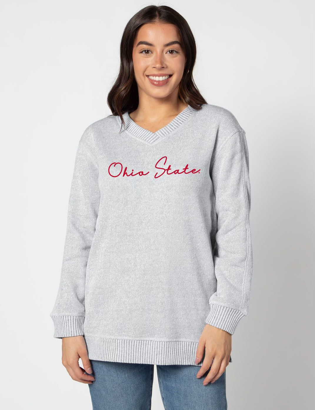 OHIO STATE Comfy V-Neck Tunic