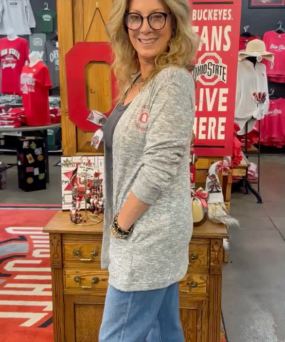 video of lynn in sweater