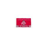 OHIO STATE BUCKEYES FLAG W/ GROMMETS