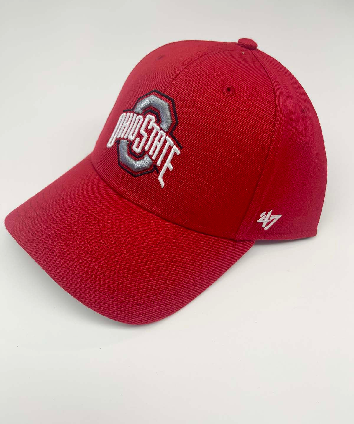 buckey hat, red